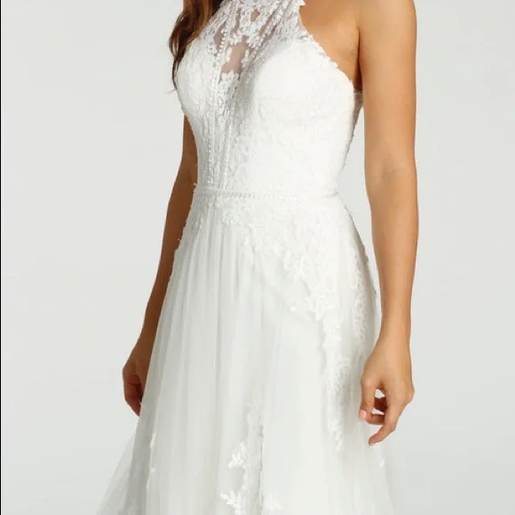 Ti Adora Wedding Dress Style 7708 - Picture 2 of 9